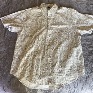 Quicksilver button up shirt